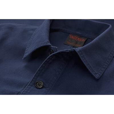 Herrenjacke Baumwolle, Navy
