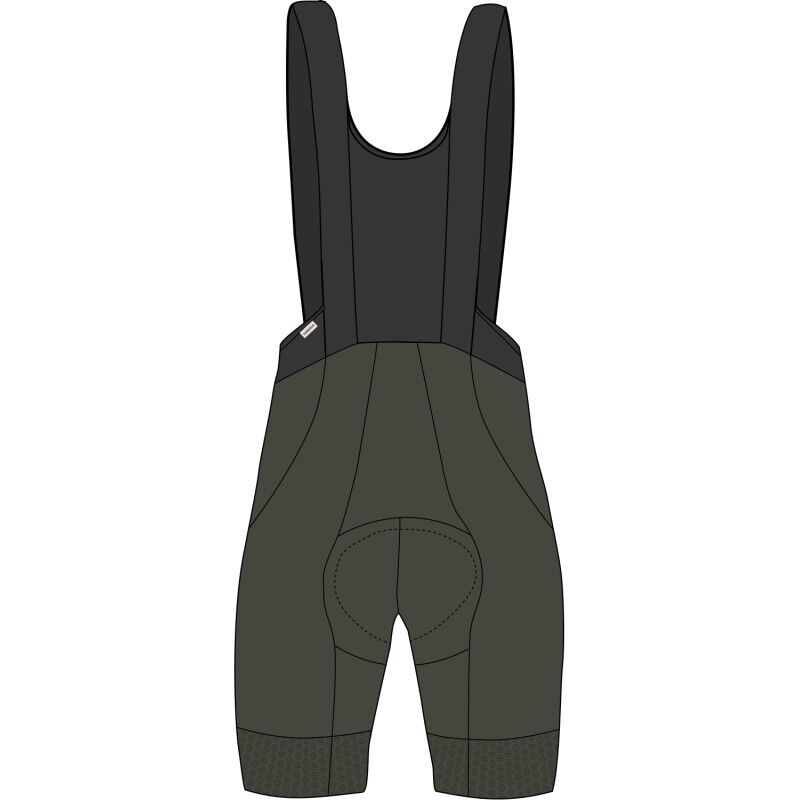 PushbikerM. Pants 1/2 - Cuissard vélo homme