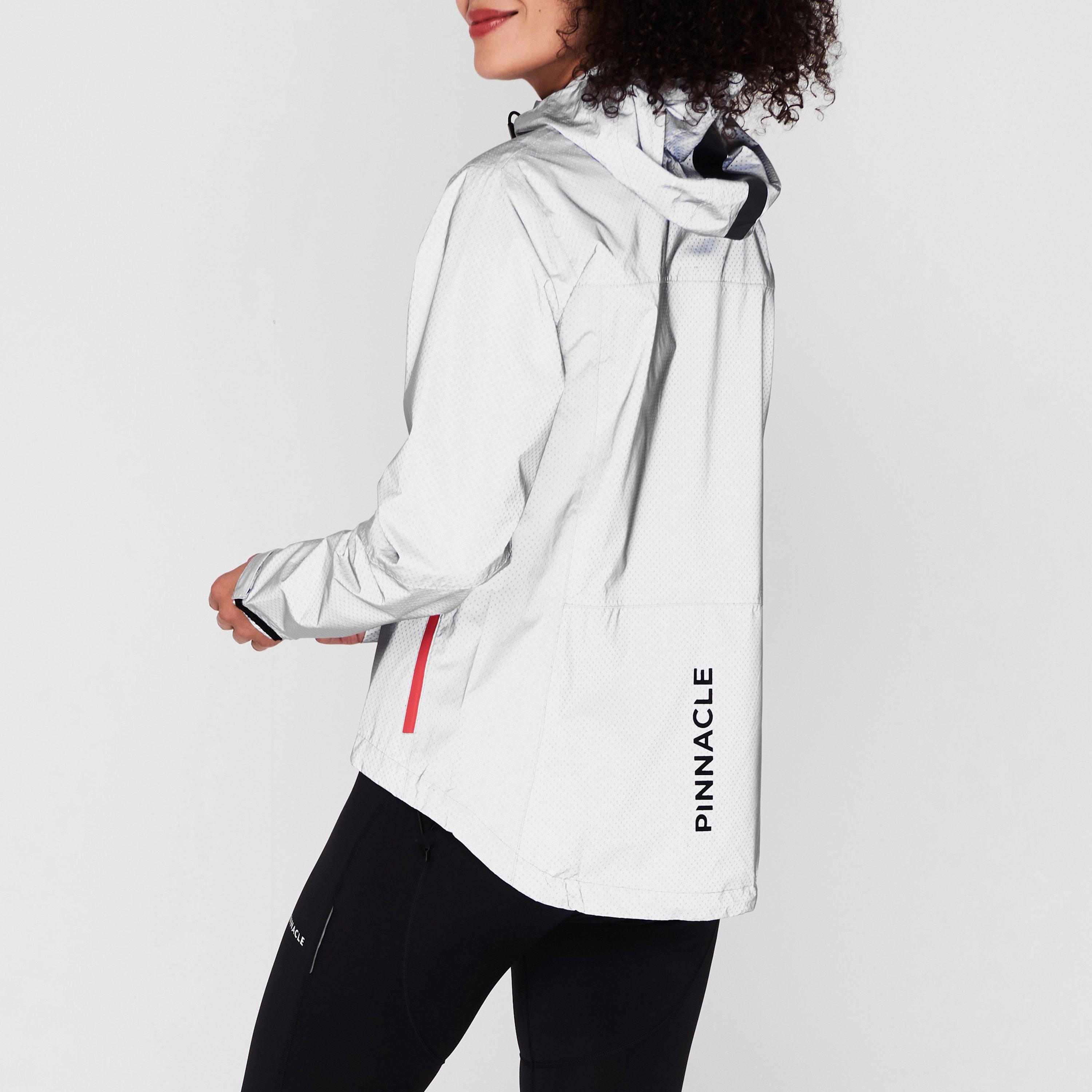 Pinnacle Fully Reflective Cycling Jacket Ladies