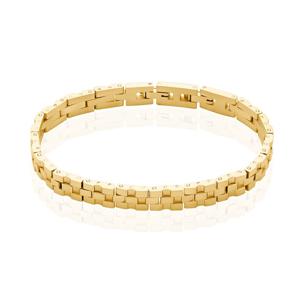 Bracelet Jourdan Manathan Acier Doré
