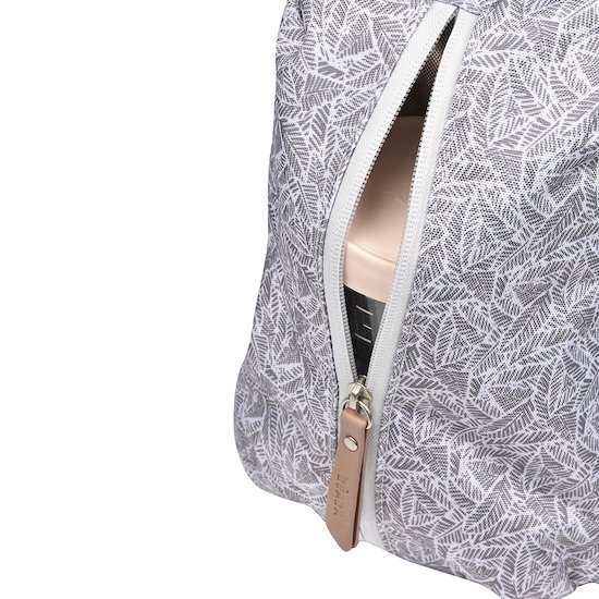 Sac Sydney II   Jungle Gris        de               Béaba