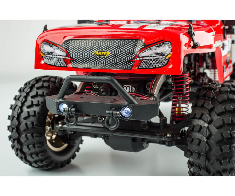 1:12 Mountain Warr.Sport 2.0 100%RTR rot