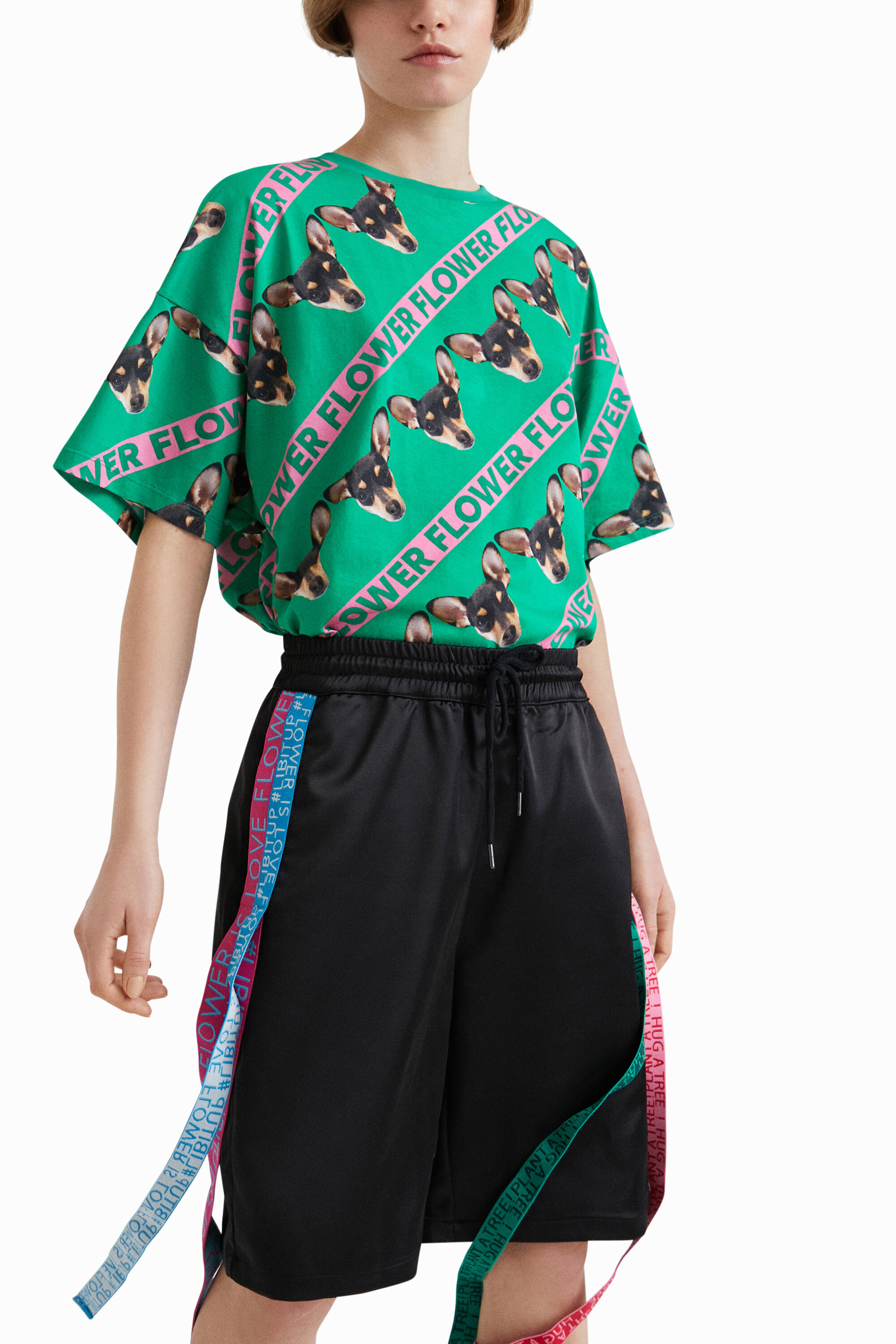 Pantalon court à rubans Johnson Hartig