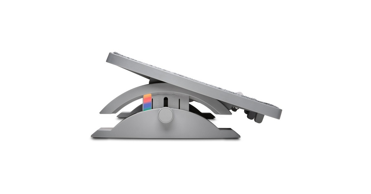 KensingtonSmartFit SoleMate Pro Elite Ergonomische Voetensteun  (Grijs)