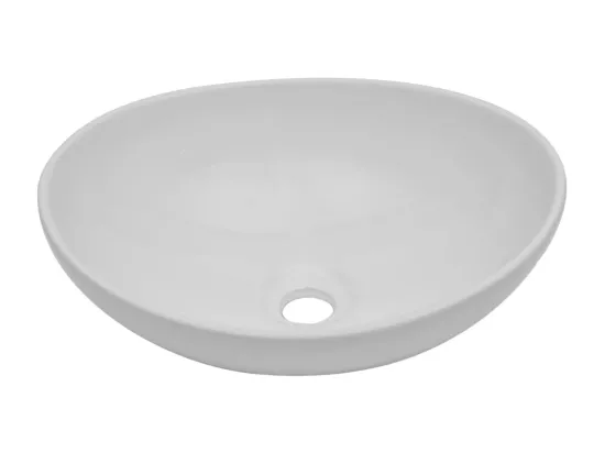 Meuble de salle de bain en deux pièces Céramique Chêne