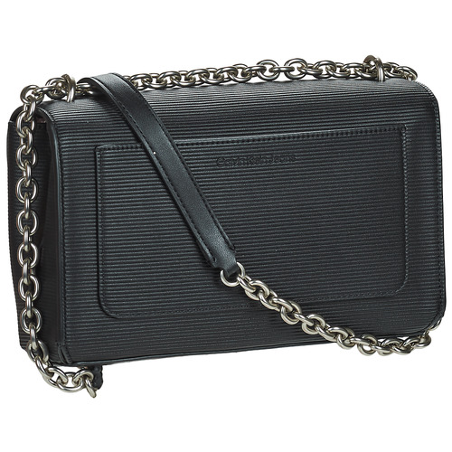 Calvin Klein Jeans - SCULPTED EW FLAP CONV25 CHAIN - Noir