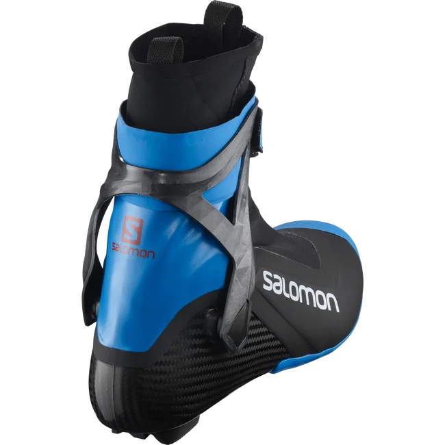 S/LAB CARBON SKATE  Skating-Langlaufschuhe Unisex Black/ProcessBlue