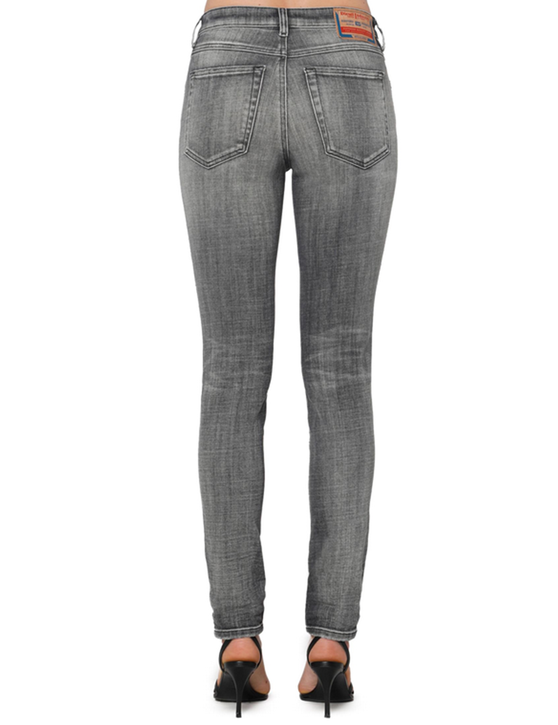 DIESEL JEAN FEMME SKINNY BABHILA 9E71 GRIS
