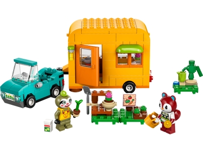 LEGO Leifs caravan en tuinwinkel (77054)