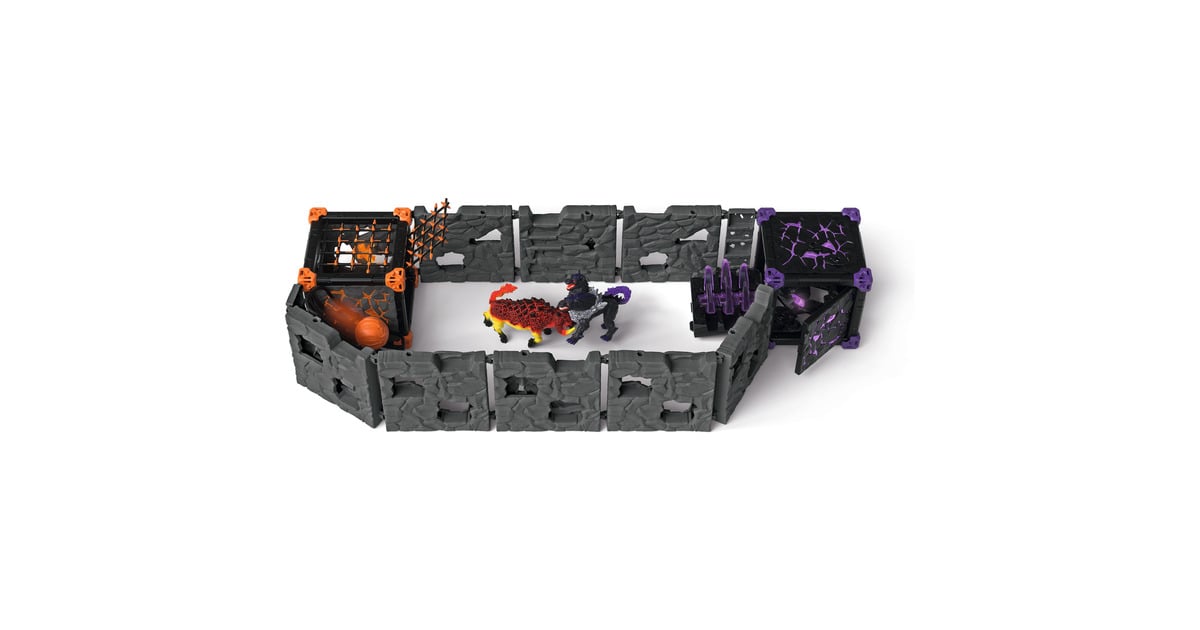 SchleichEldrador - BattleCave Arena: Lava vs. schaduw speelfiguur