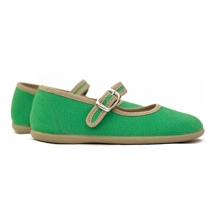 Hermosilla Ballerines Palmera | Vert