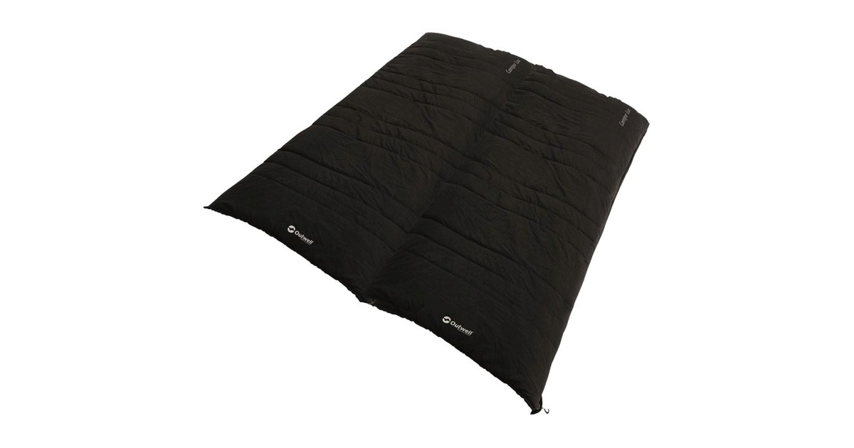 OutwellCamper Lux slaapzak  (Zwart)