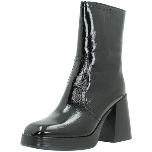 Alpe - Botas DE TACÃN2761 Mujer NEGRO Negro