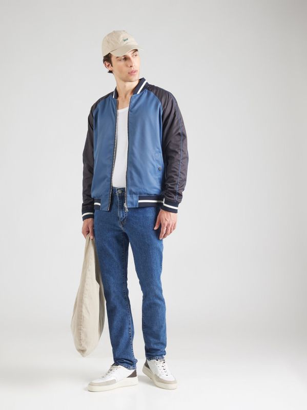 Scotch and Soda - Reversible Bomber - Jack - Donkerblauw - Nylon en Polyester