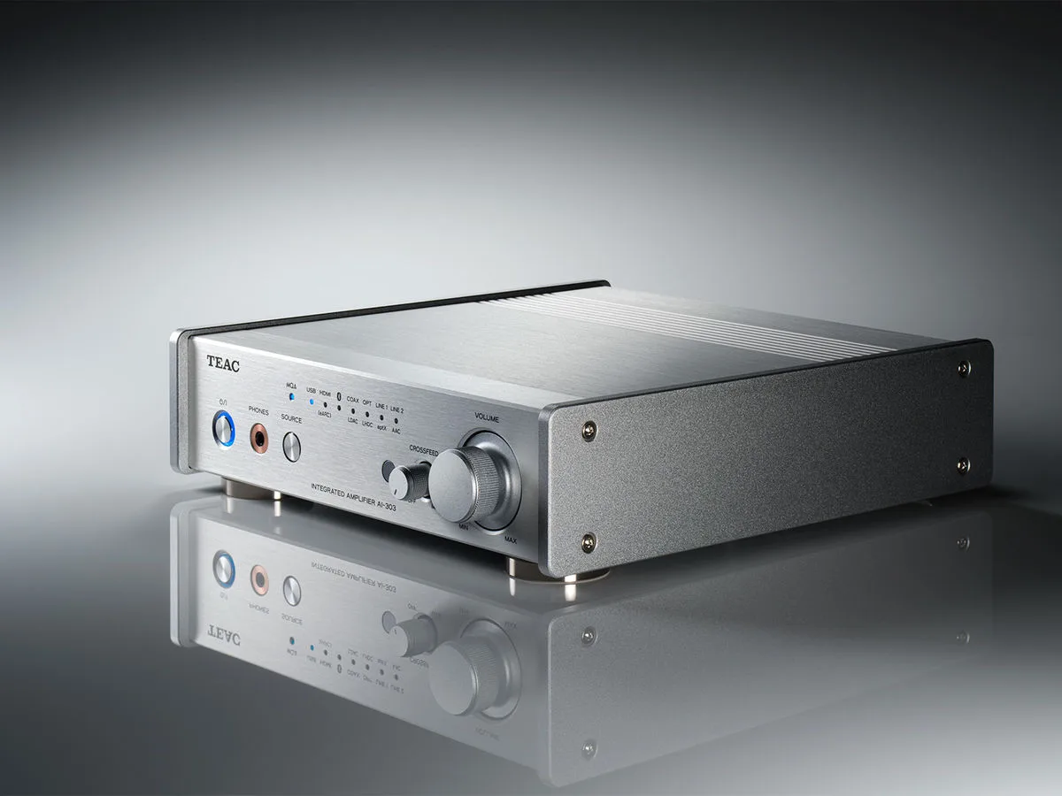 Teac AI-303 Silver Amplis DAC