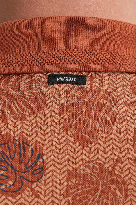 Vanguard oranje heren polo