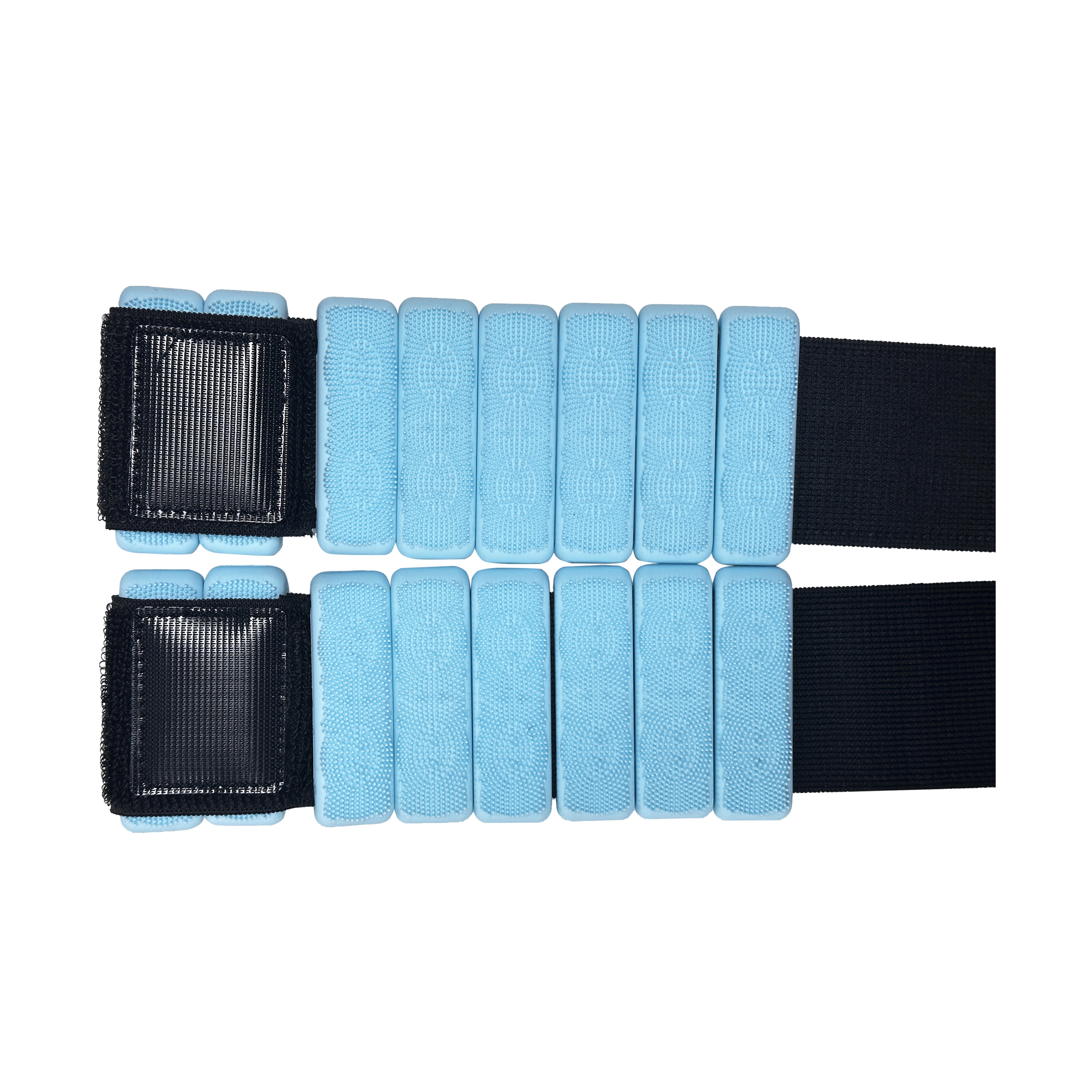 Gewichtsmanschette 2 x 0.45 kg blau