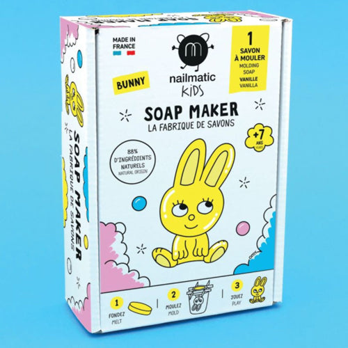 Nailmatic knutselset diy zeepje maken - bunny