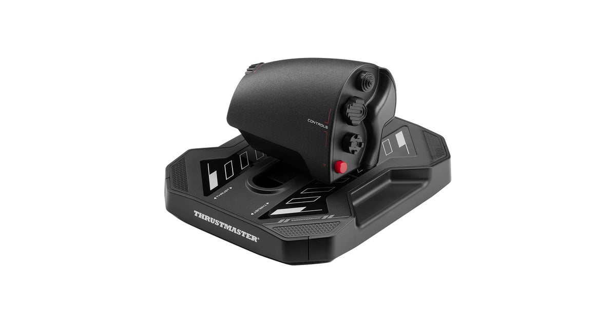 ThrustmasterThrustmaster Sol-R 6 Throttle gaming gasregelaar  (Zwart)