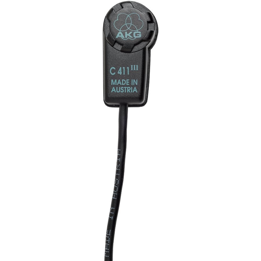 AKG C411PP pick-up microfoon voor akoestische instrumenten