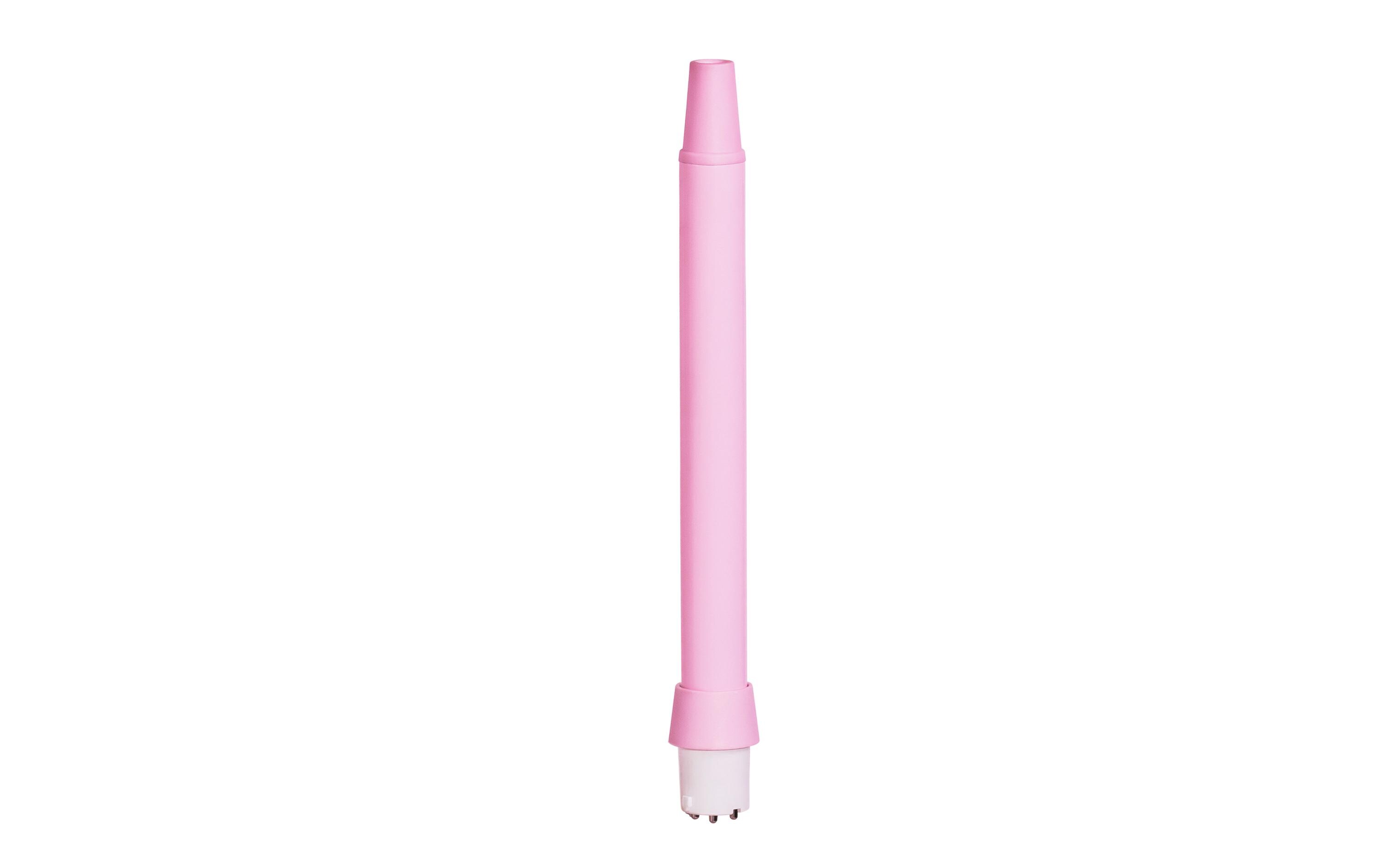 Welleneisen Style Wand PinkDreifaches Welleneinsen