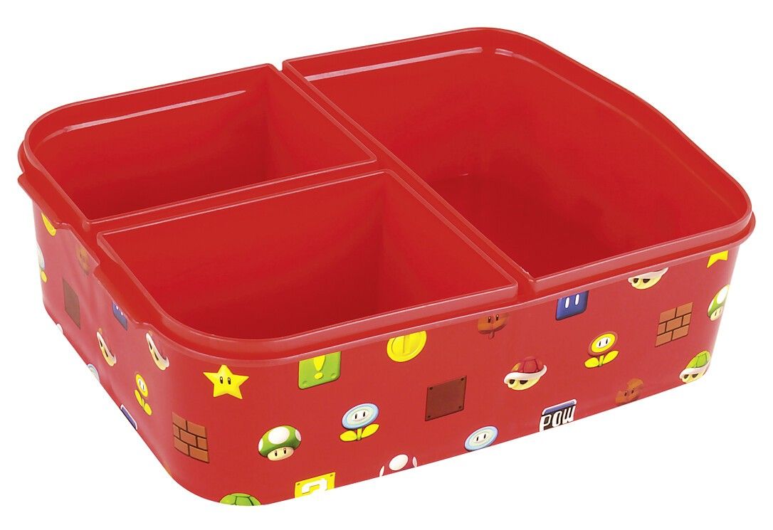 POS Brotdose Super Mario