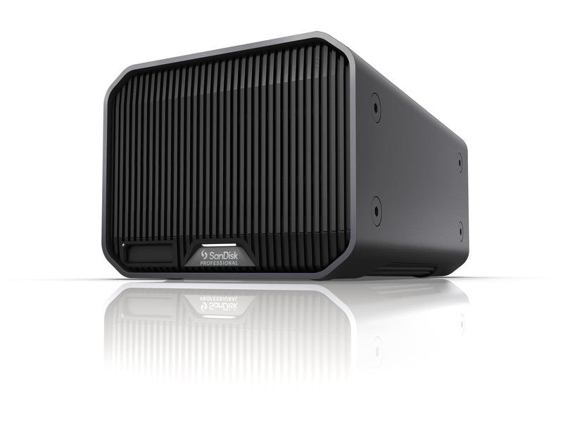 SanDisk PRO G-Raid Mirror 36 TB Externer Desktop-RAID-Speicherträger mit 36 TB Speicher