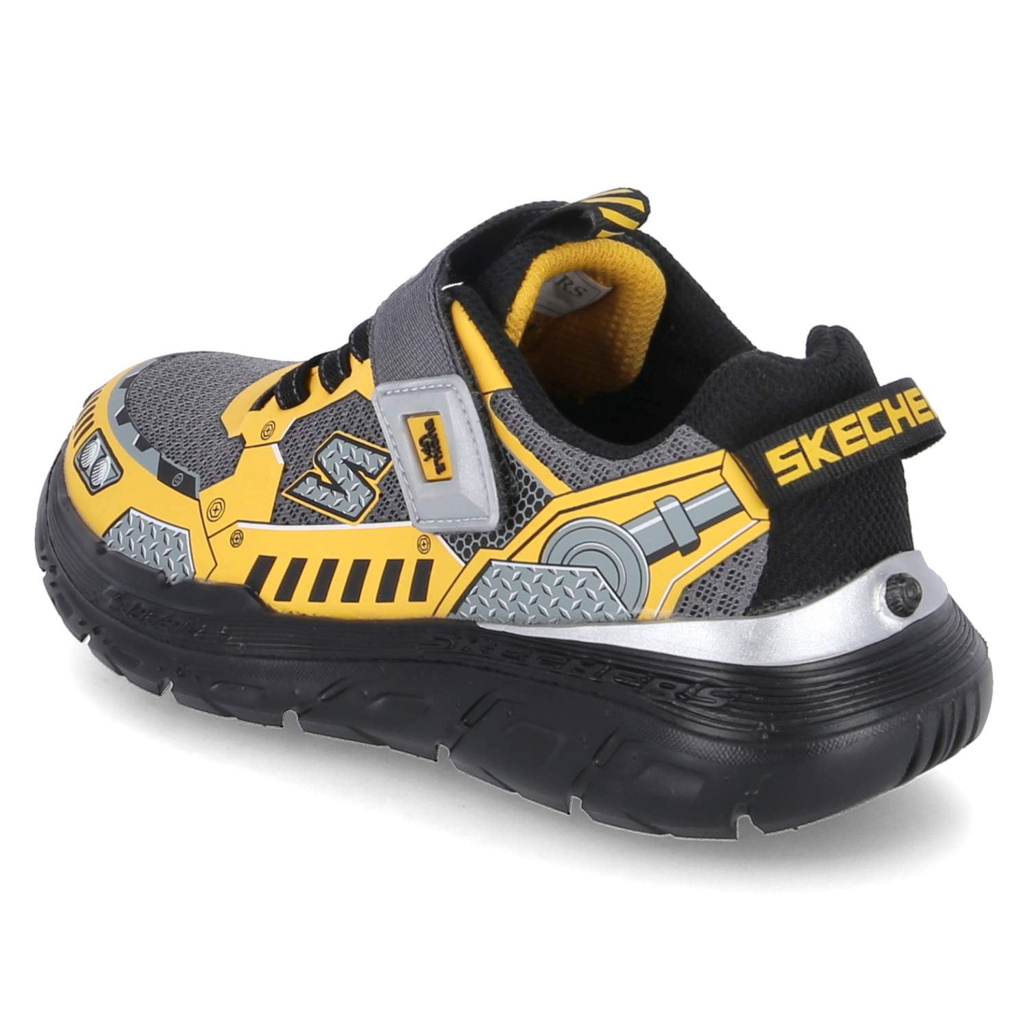Skechers Low Snaker SKECH TRACKS - grau-kombi