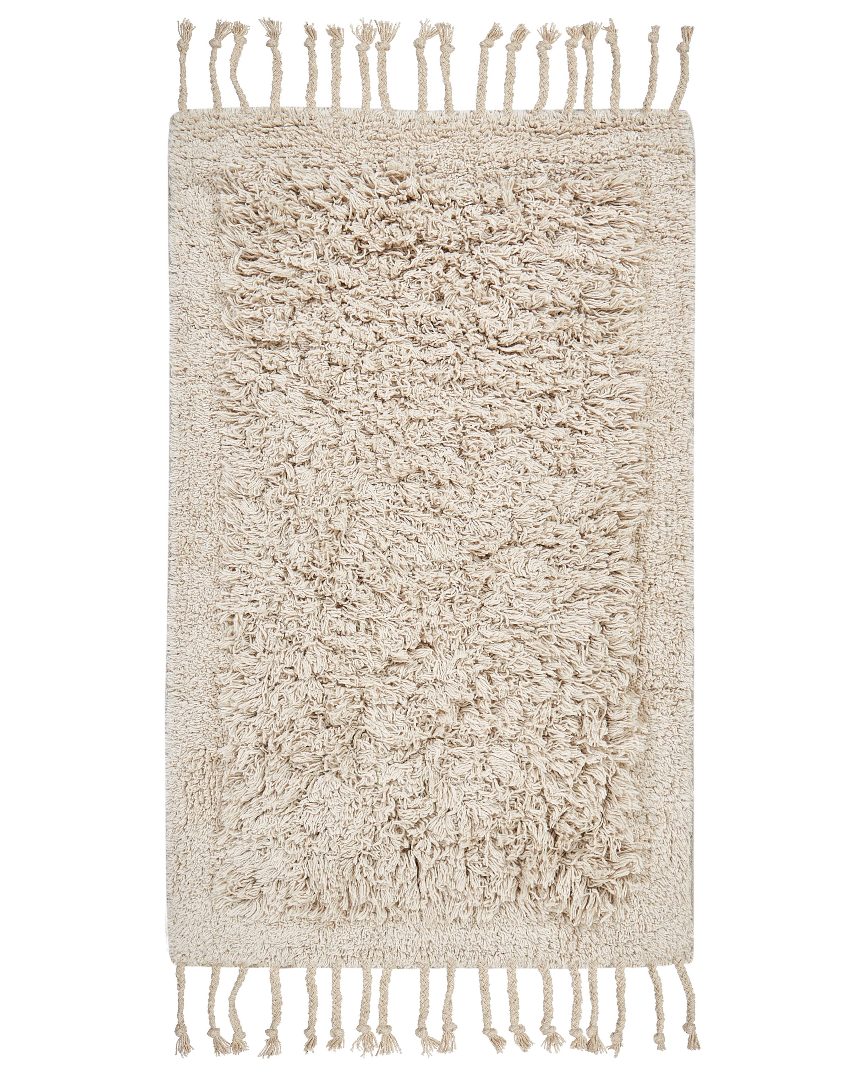 Badmat OLTAN Beige 50 x 80 cm Katoen