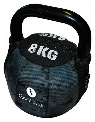 Sveltus Soft Kettlebells poids au choix noir