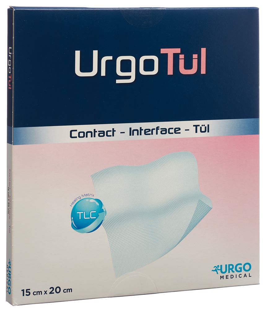 URGOTUEL 15x20cm nicht haftend 5 Stk<br>5 Stück, 15x20cm, nicht haftend