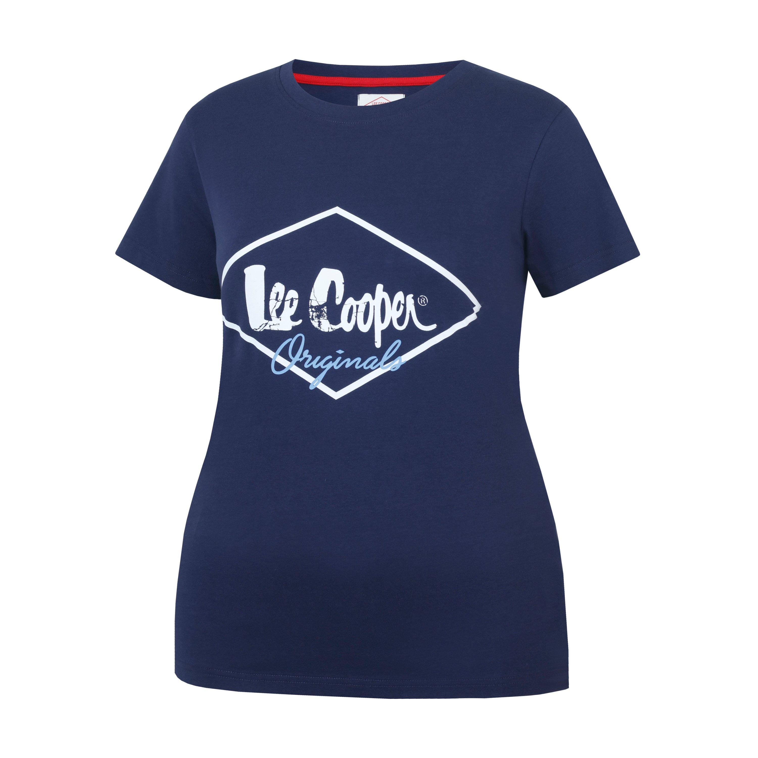 Lee Cooper Diamond T Shirt Ladies