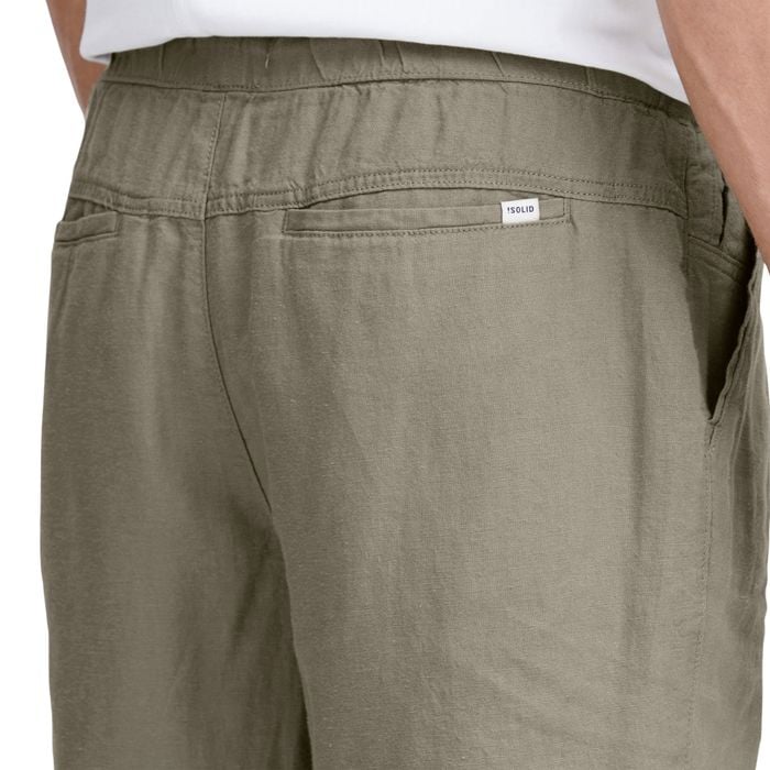 Solid Aurelius Short Heren