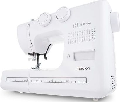 LIFE® naaimachine met vrije arm SM60 (MD10689) | instelbare steeklengte en steekbreedte | automatische draadinrijger