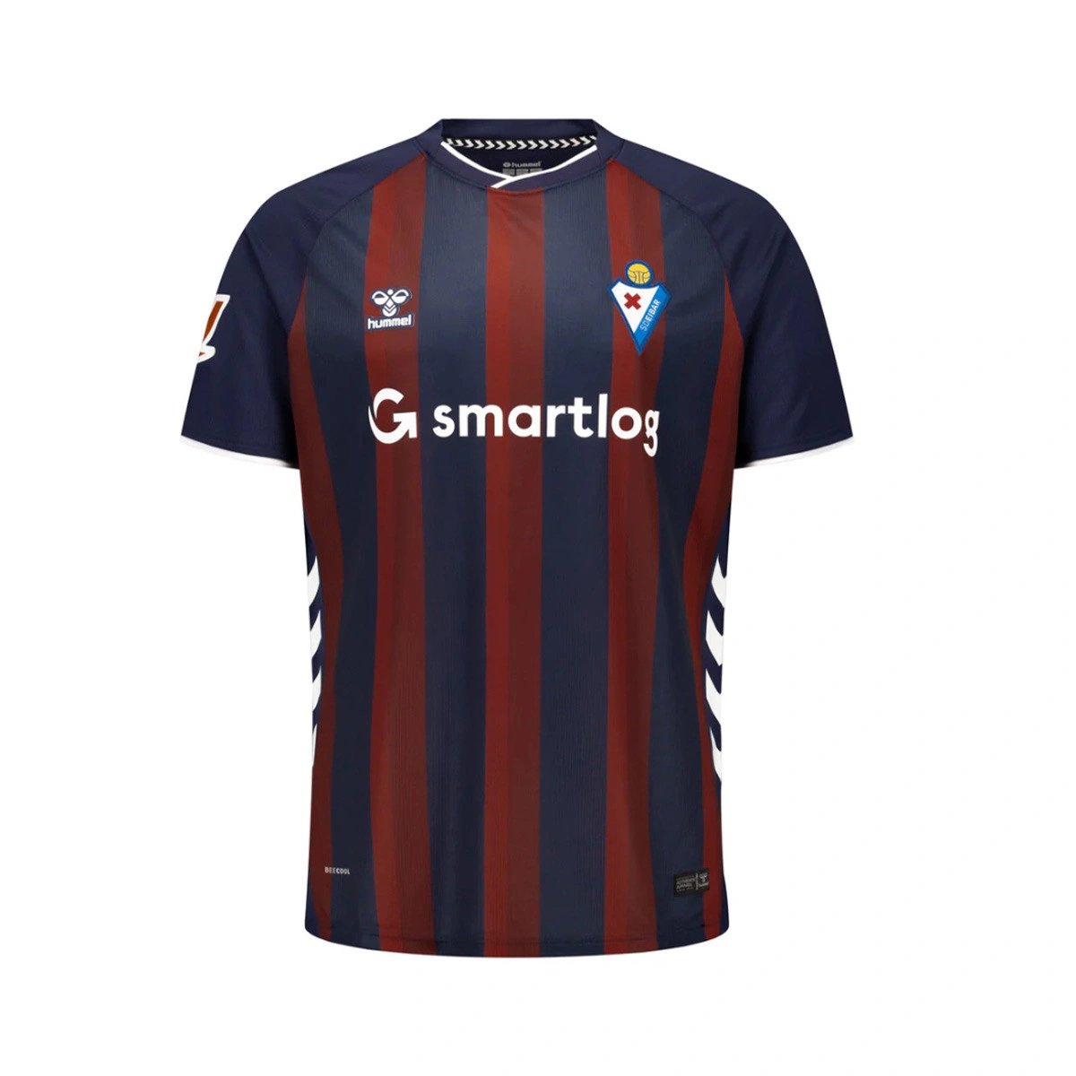Camisola Hummel SD Eibar Primeiro Equipamento 2025-2026