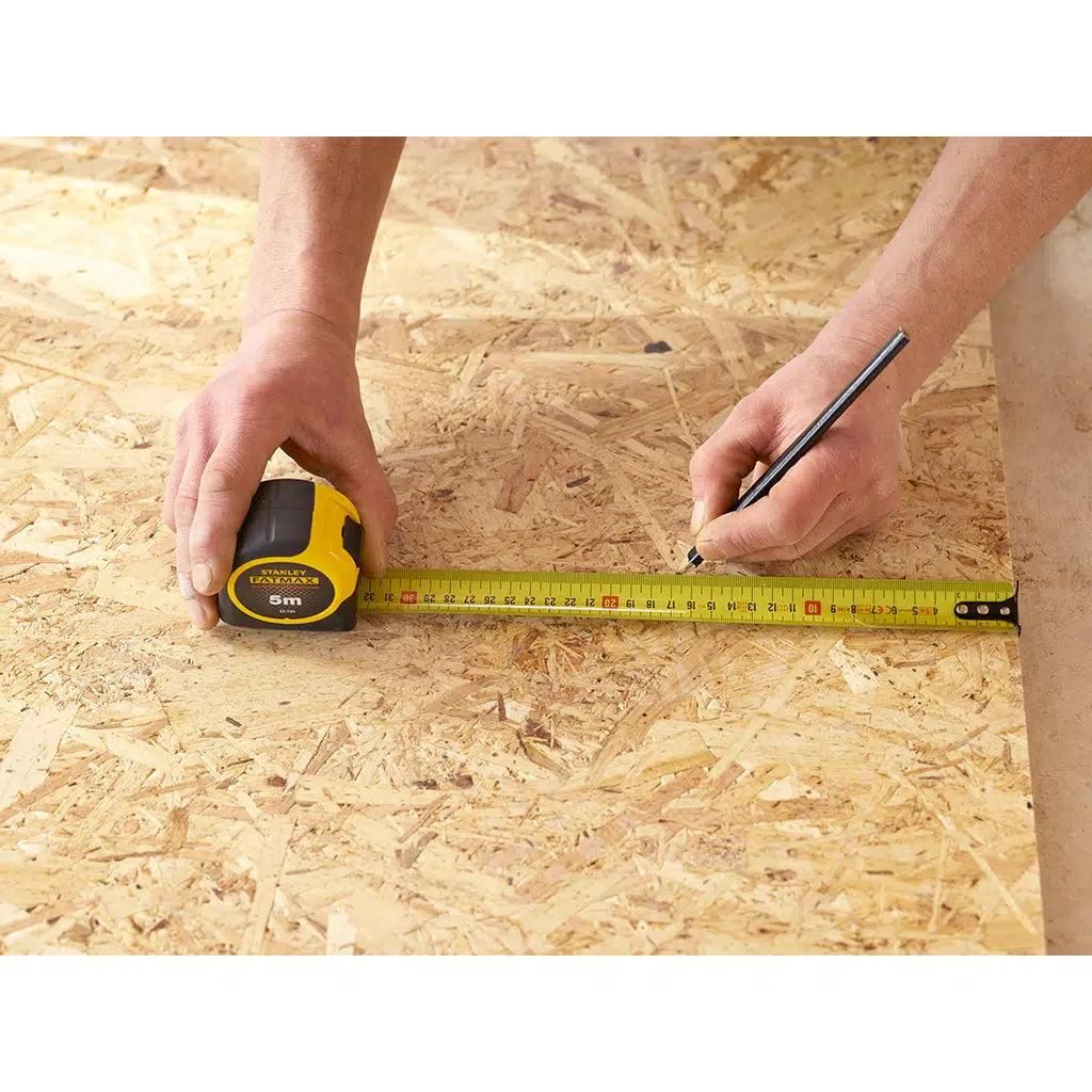Stanley 0-33-720 FatMax™ Rolbandmaat Blade Armor 5m - 32mm