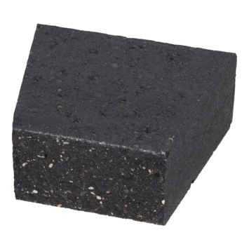 Stonewish muurblok 18,5 x 22 x 10 cm beton antraciet