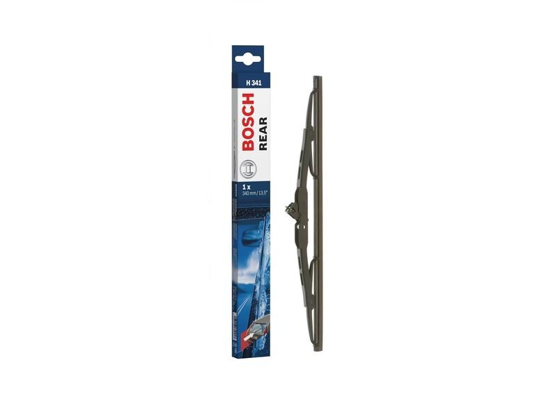 Bosch Automotive Heckscheibenwischer H341, 340 mm Flachbalkenwischer