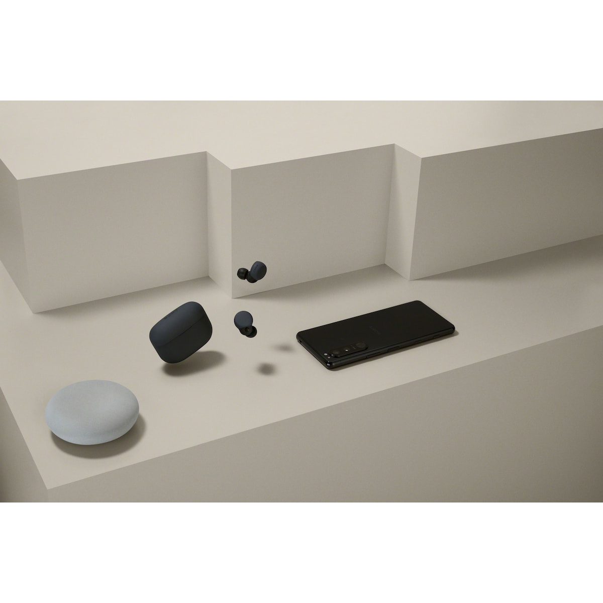 Sony LinkBuds S helt trådløse in-ear hodetelefoner (sort)