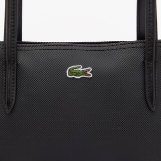 Sac cabas vertical zippé L.12.12 Concept uni Sacs à main & Cabas - Noir - Lacoste - Femme