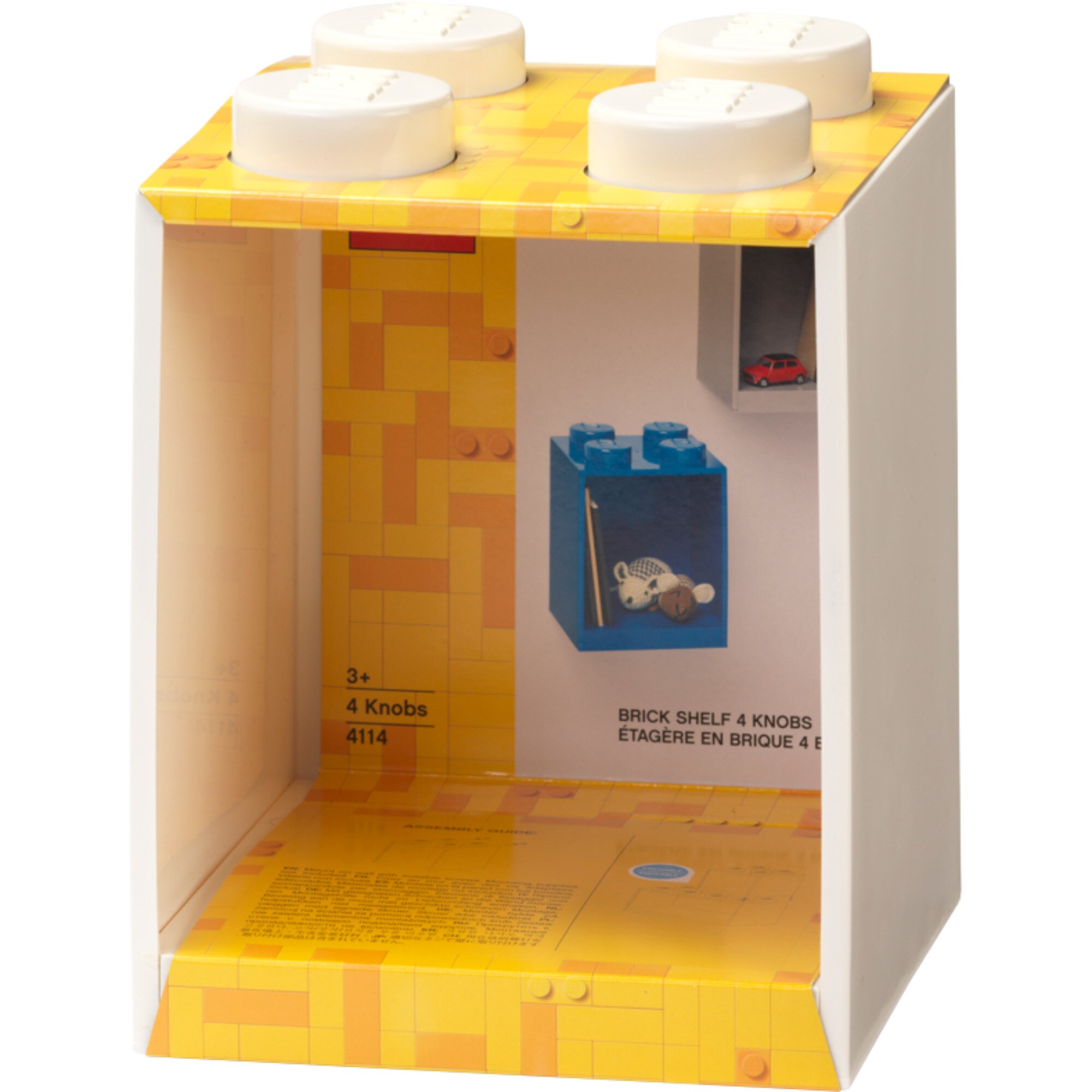 Room Copenhagen Regal LEGO Regal Brick 4 Shelf