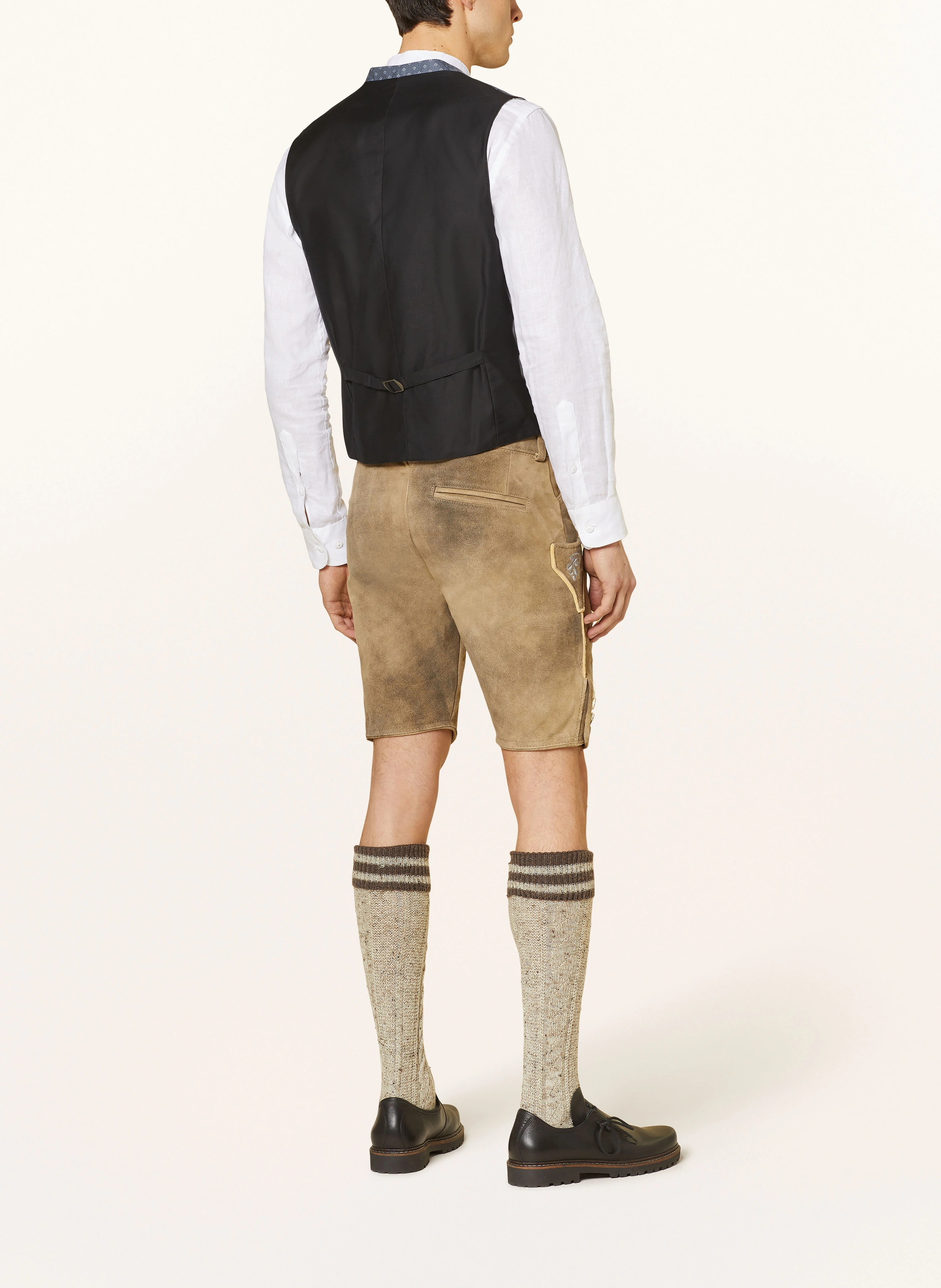Hammerschmid Trachtenweste NIKLAS Slim Fit