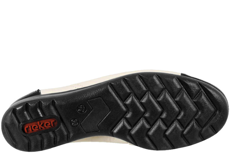 RIEKER BALLERINA I BEIGE SKIND
