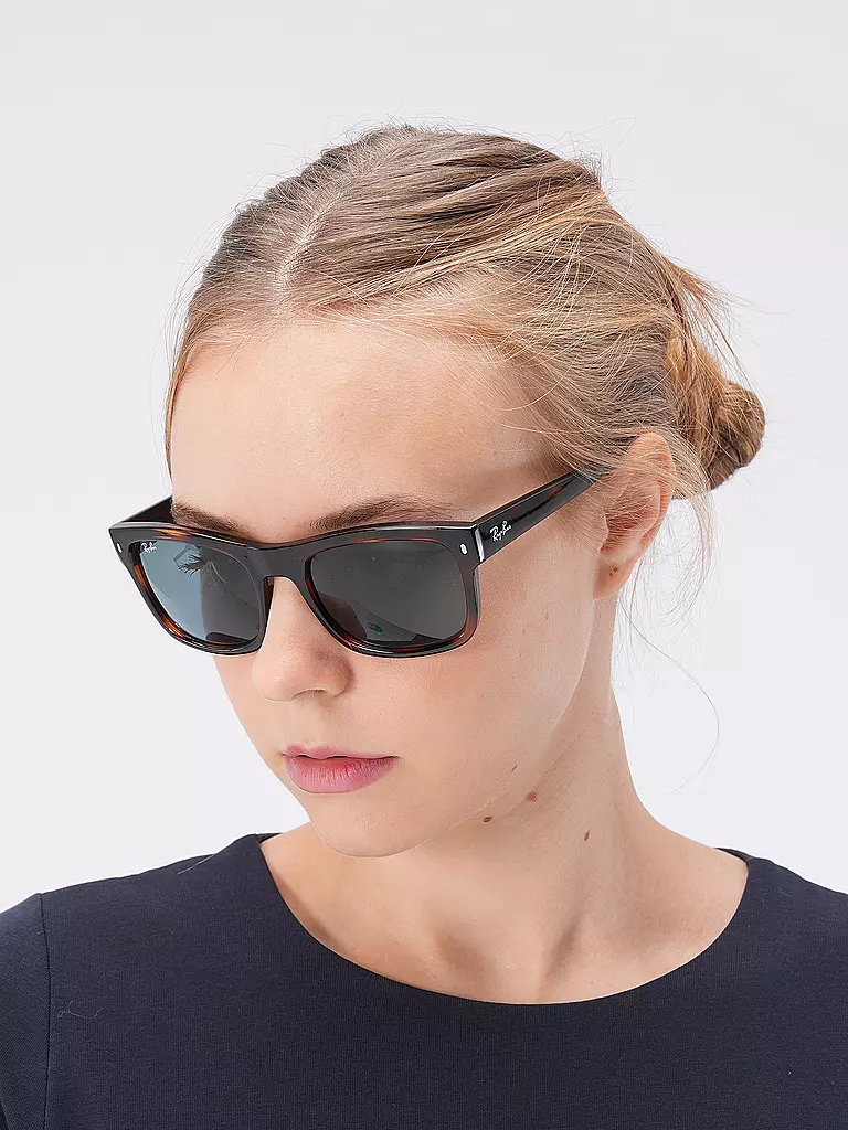 RAY BAN Sonnenbrille 0RB4428/56 braun