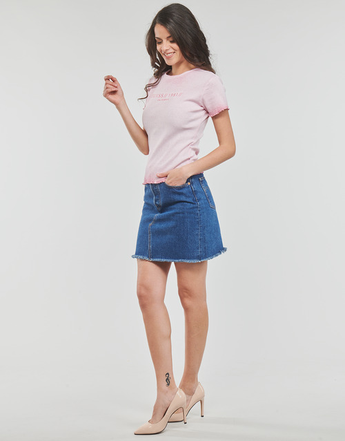 Guess - SS CN EDURNE TEE - Rose