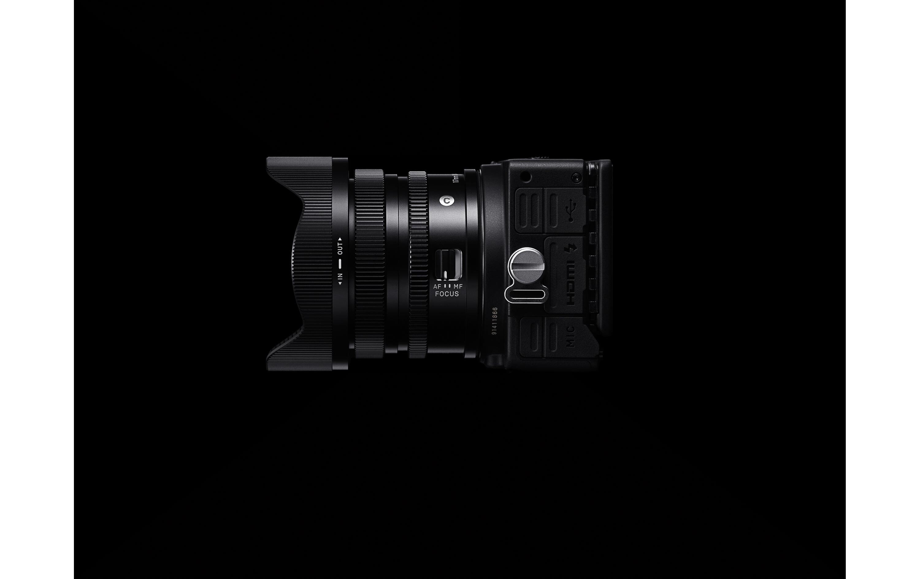 Festbrennweite 17mm F/4 DG DN C – Sony E-Mount<br>Kompaktes Ultra-Weitwinkel-Objektiv