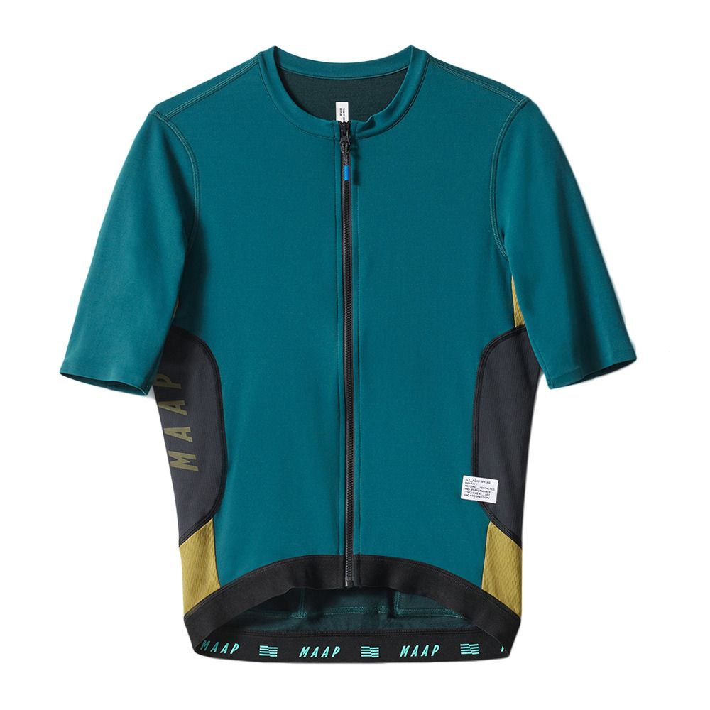 Maap ALT ROAD JERSEY - Maillot Homme dark teal