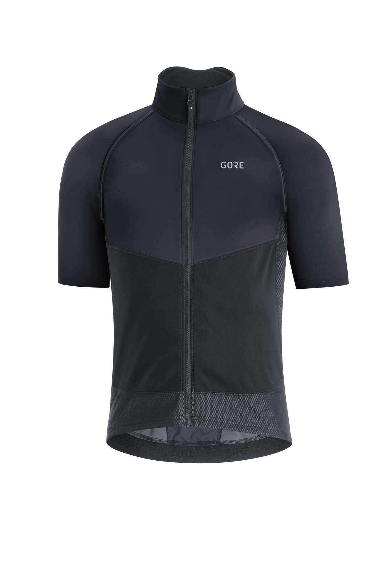 GORE Wear Phantom Fietsjack Zwart/Grijs Heren
