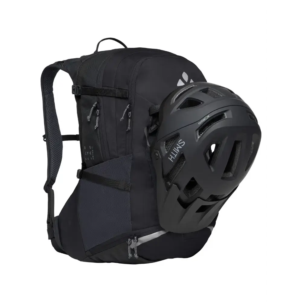 VAUDE Bike Alpin 23+5 Fietsrugzak Zwart