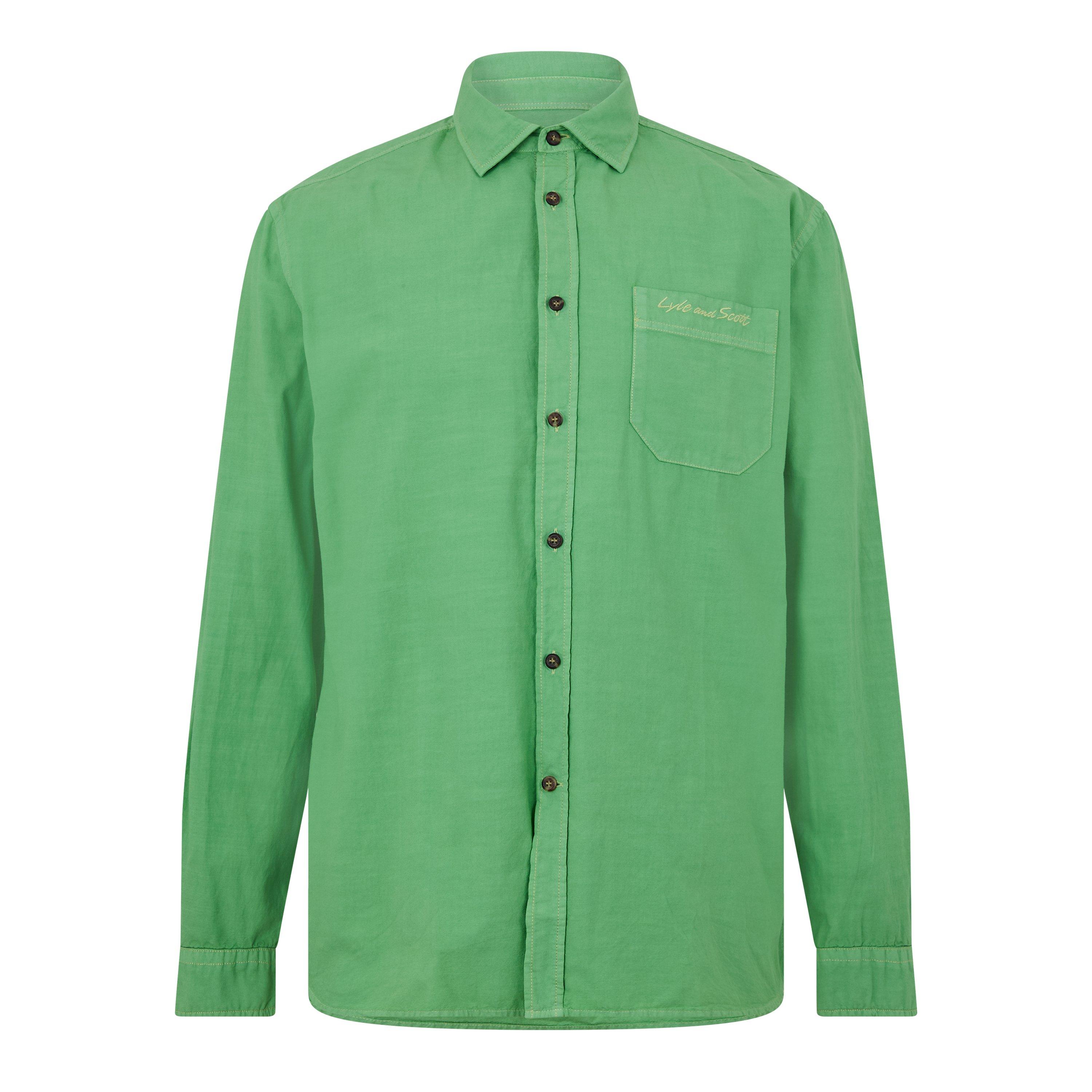 Lyle and Scott Long Sleeve Shirt
